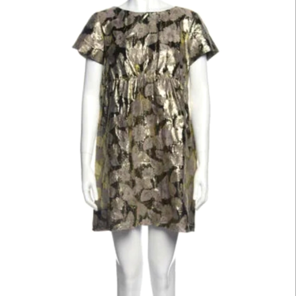 3.1 Phillip Lim Floral Print Mini Dress